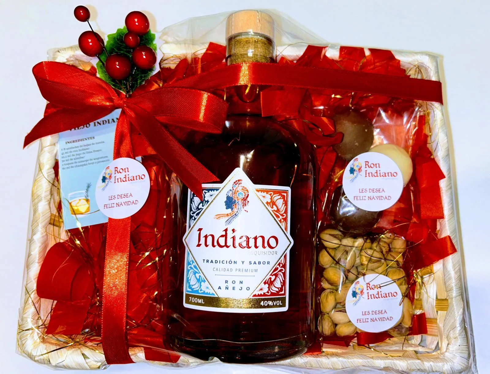 Cesta Ron Indiano